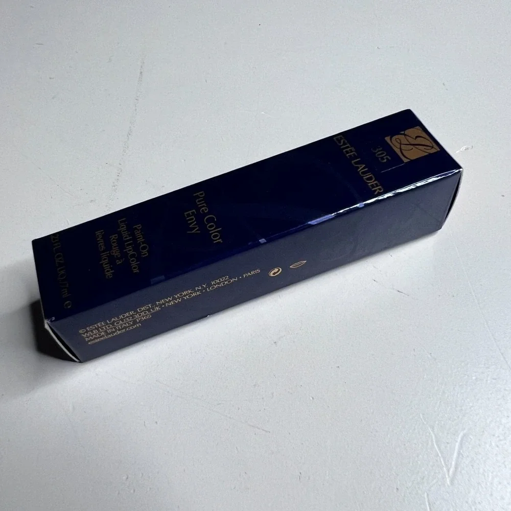 Lot 2 Estee‎ Lauder Pure Color Envy Liquid Vinyl LipColor 305 Patently Peach NIB